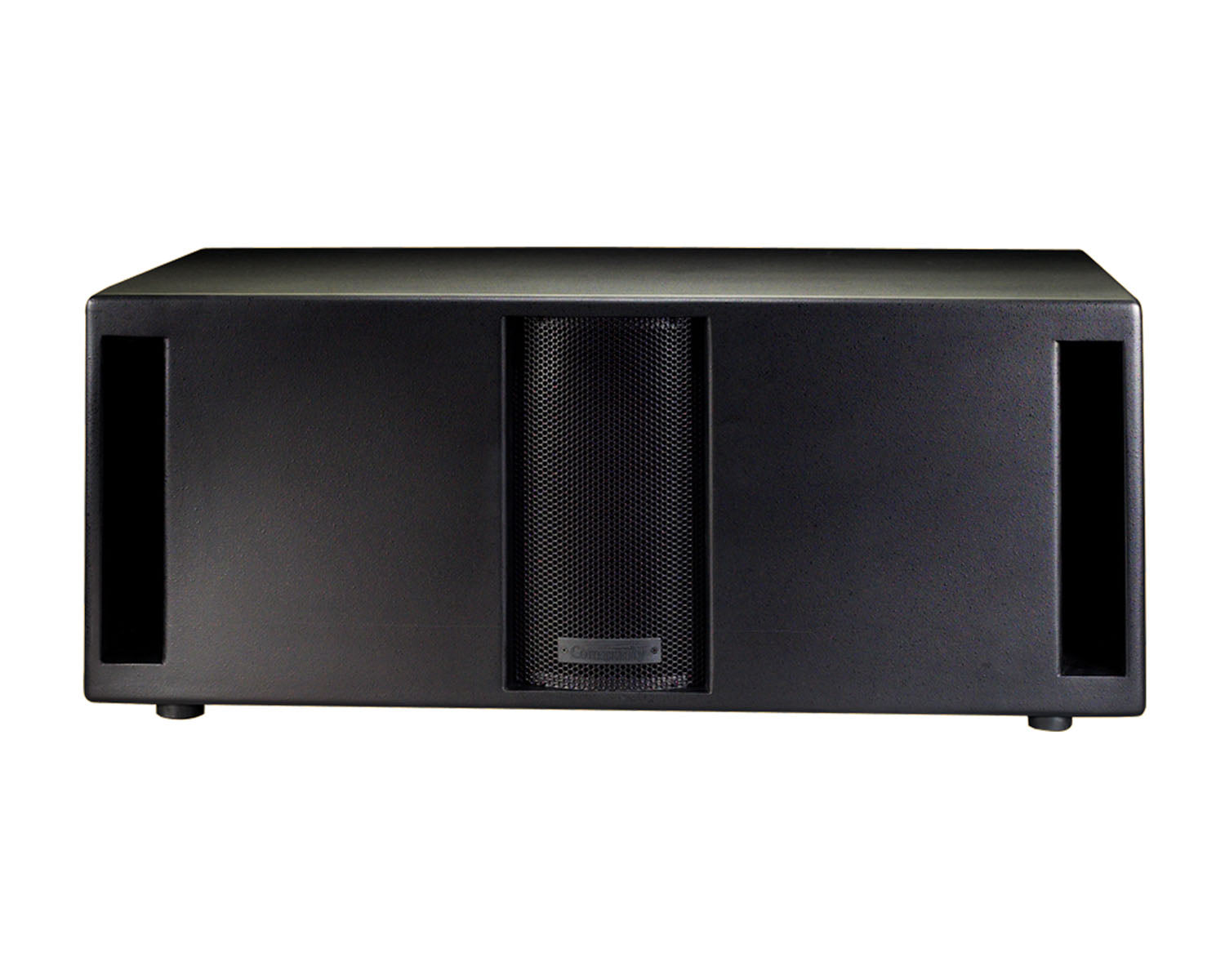 COMV2212SB - Community V2 212SB 2x12inch Low Profile Subwoofer 300W Black Image 1
