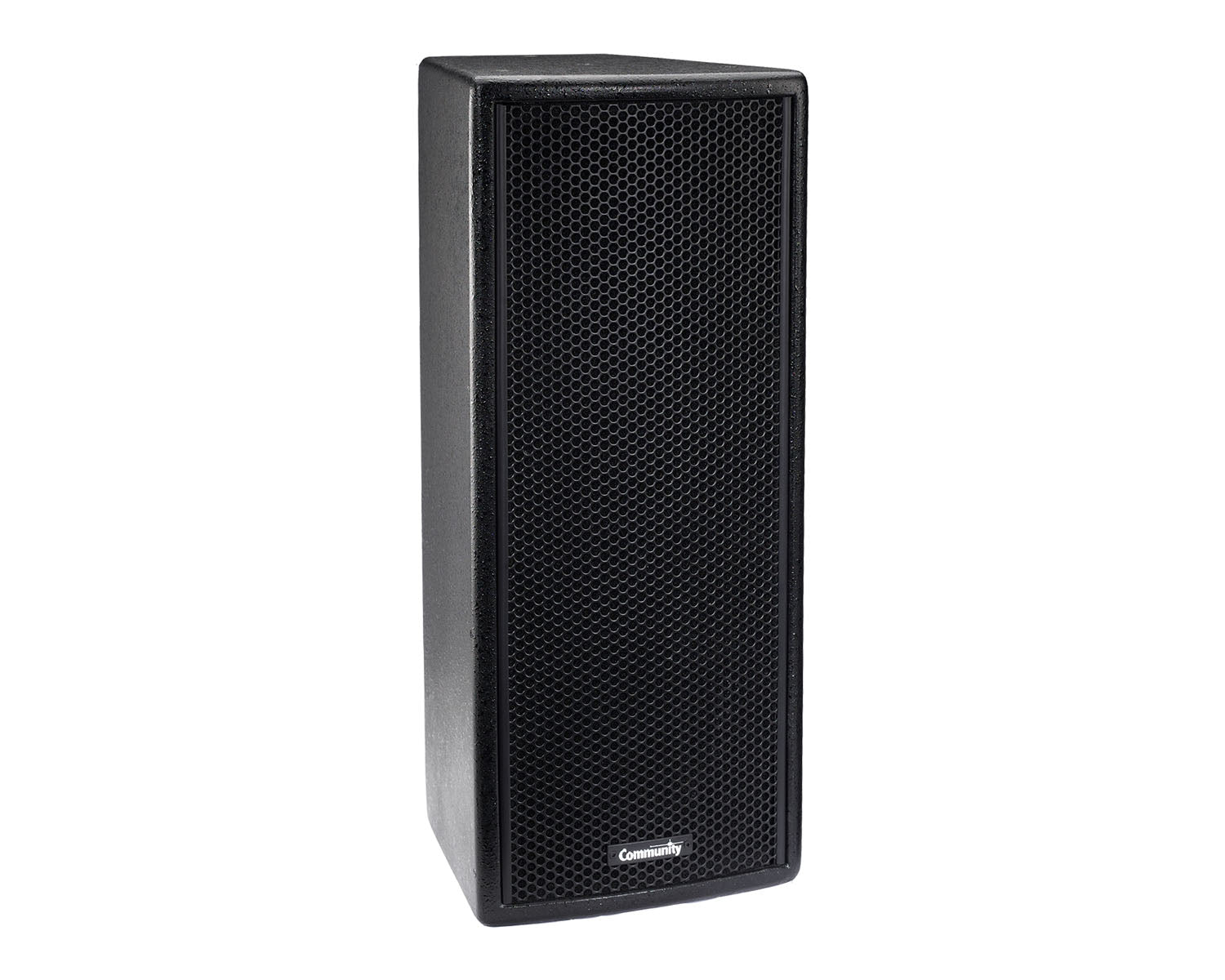 COMV226B - Community V2 26B 2x6.5inch 2 Way Full Range Loudspeaker 90x70degree Black Image 1