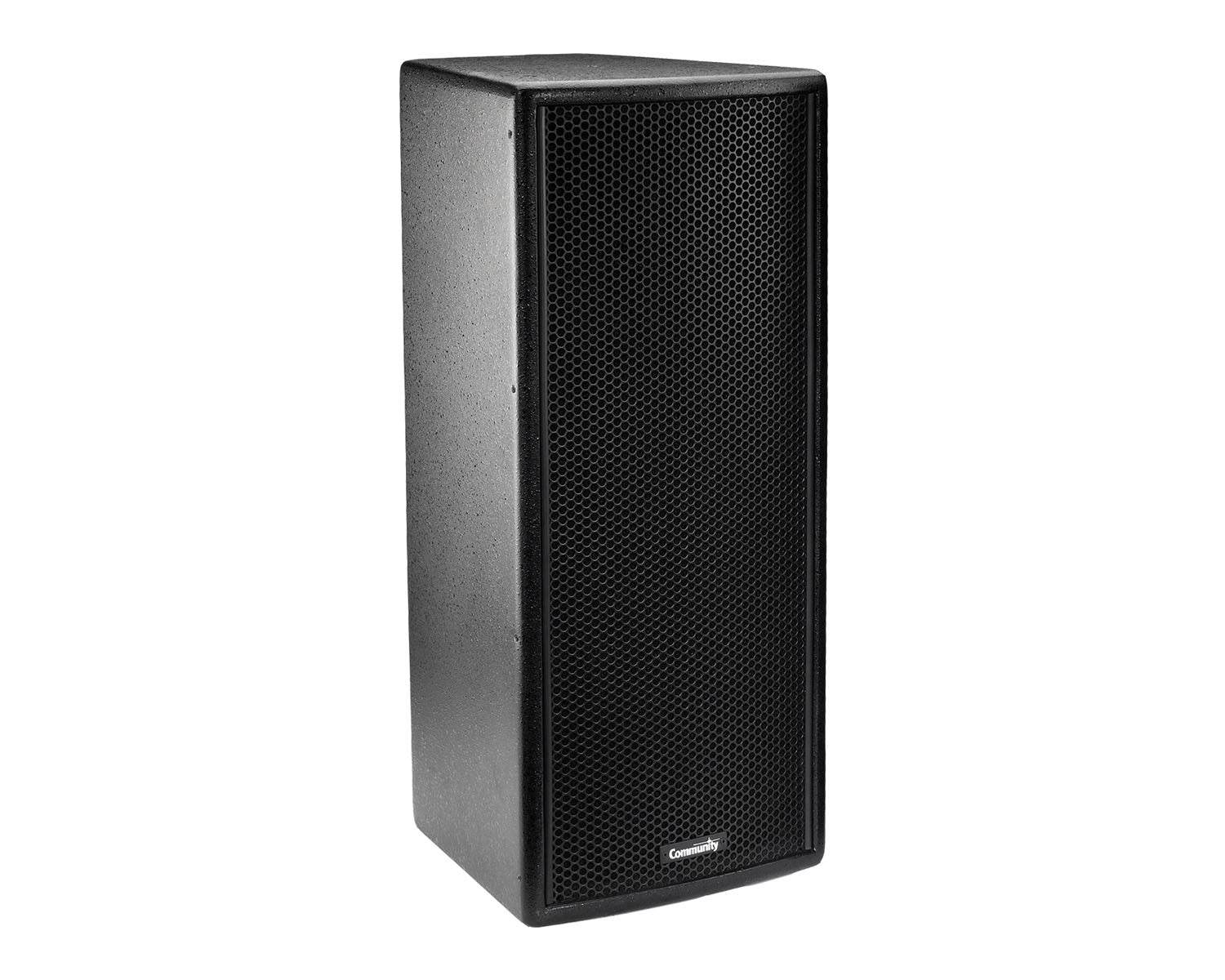 COMV228BT - Community V2 28BT 2x8inch 2 Way Full Range Loudspeaker 90x70degree 70 or 100v Black Image 1