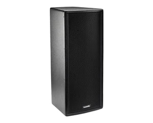 COMV228B - Community V2 28B 2x8inch 2 Way Full Range Loudspeaker 90x70degree Black Image 1