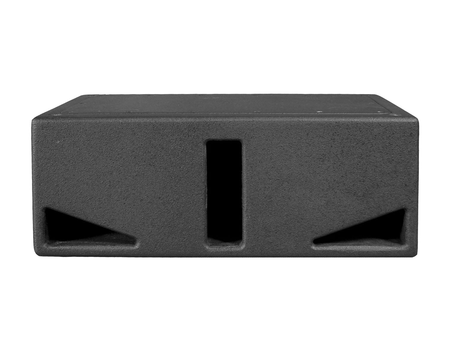 COMVLF208B - Community VLF208B 2x8inch Ultra Compact Subwoofer 300W Black Image 1