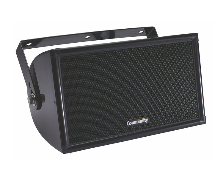 COMW2218T - Community W2 218T 8inch 2 Way Full Range Loudspeaker 80x60degree 70 or 100v Black Image 1