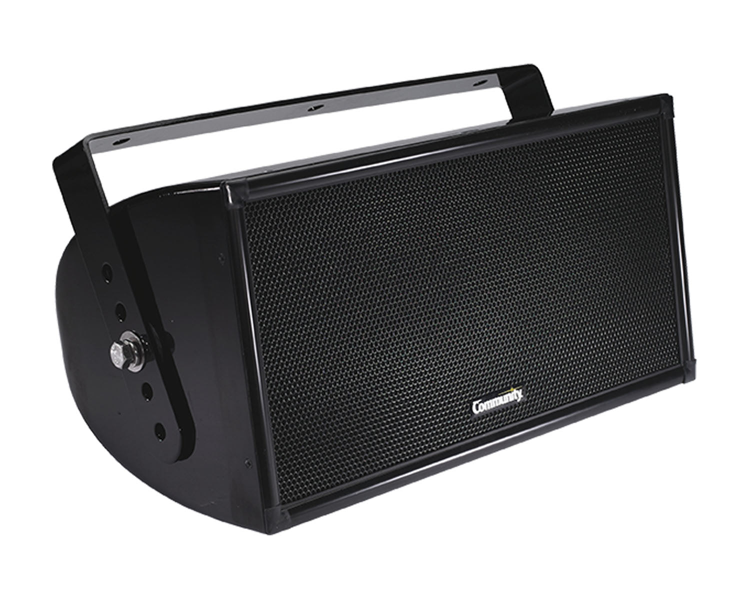 COMW22W8T - Community W2 2W8T 8inch Wide Dispersion Horn Loudspeaker 120x60degree 70 or 100v Blk Image 1