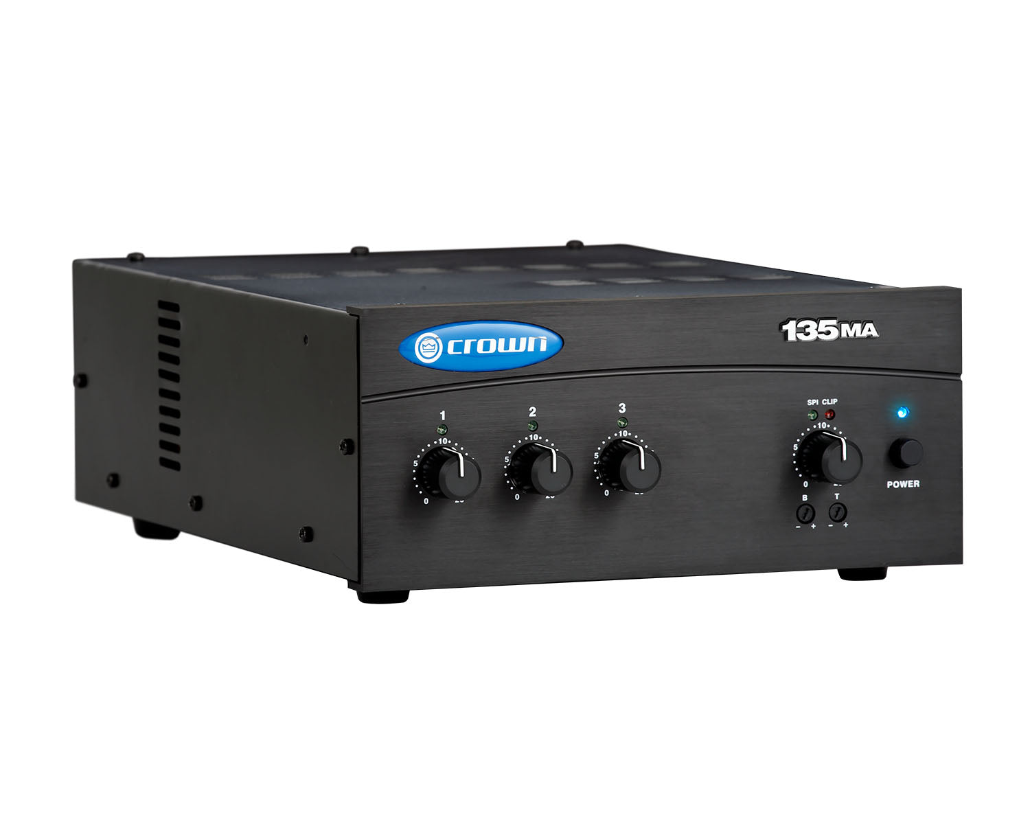 CRO135MA - Crown 135MA 3 Input Commercial Mixer Amplifier 35W 70V or 100V Image 2