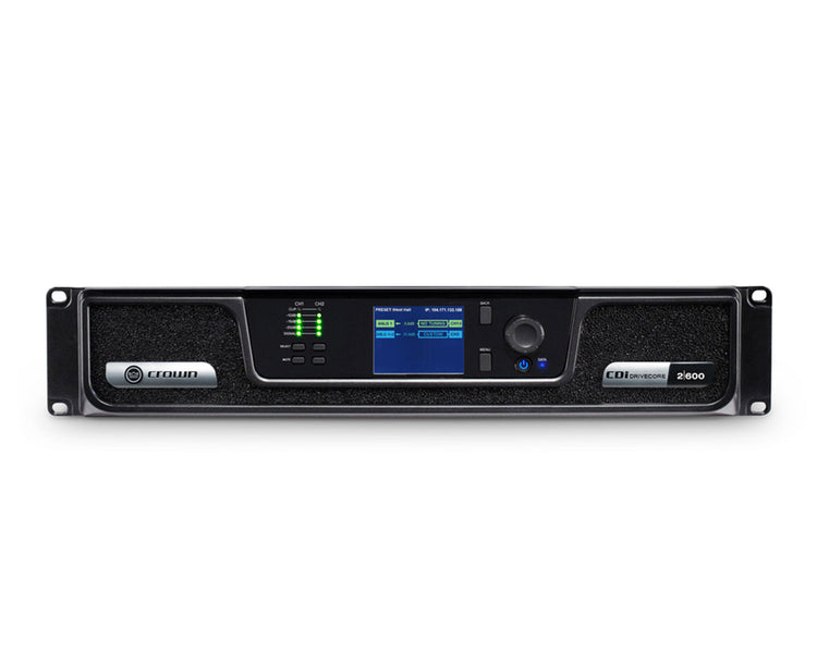 CROCDI2600BL - Crown CDi 2|600BL DriveCore Power Amp 2x600W and BLU Link 2U Image 1