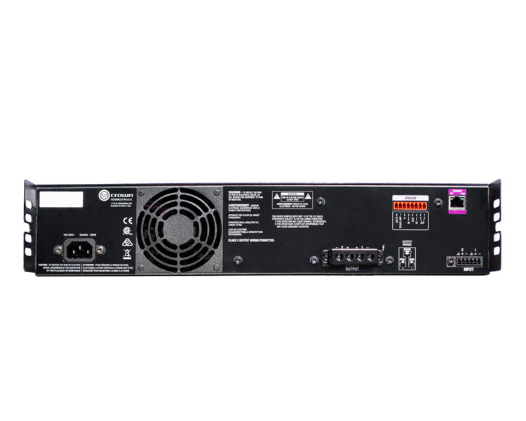 CROCDI2600BL - Crown CDi 2|600BL DriveCore Power Amp 2x600W and BLU Link 2U Image 2