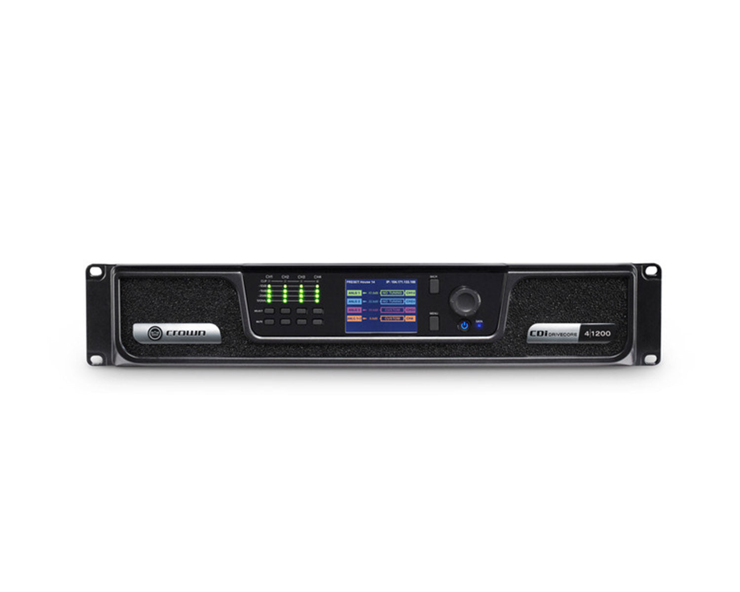 CROCDI41200BL - Crown CDi 4|1200BL DriveCore Power Amp 4x1200W and BLU Link 2U Image 1