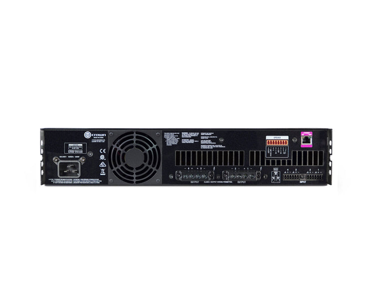 CROCDI41200BL - Crown CDi 4|1200BL DriveCore Power Amp 4x1200W and BLU Link 2U Image 2
