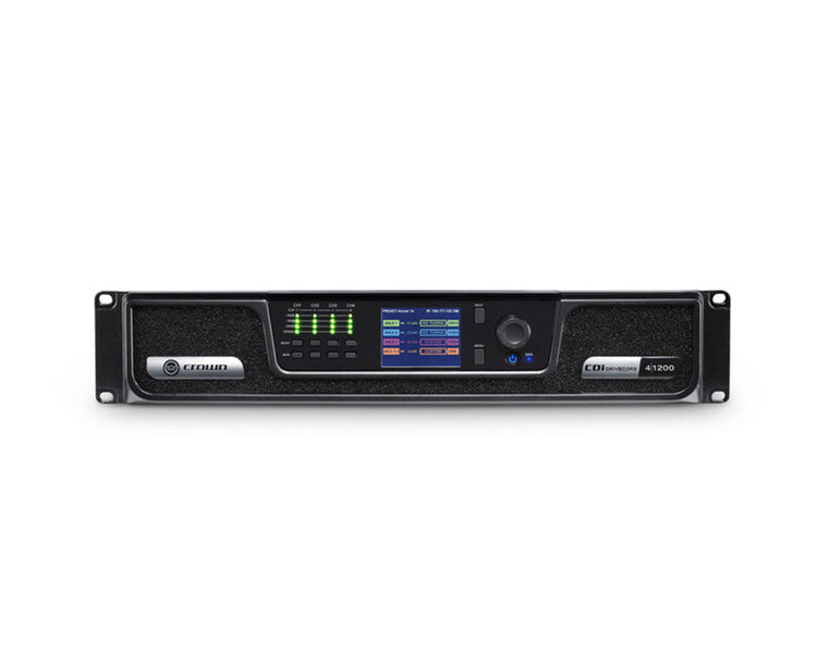 CROCDI41200 - Crown CDi 4|1200 DriveCore Power Amp 4x1200W Analogue Input 2U Image 1