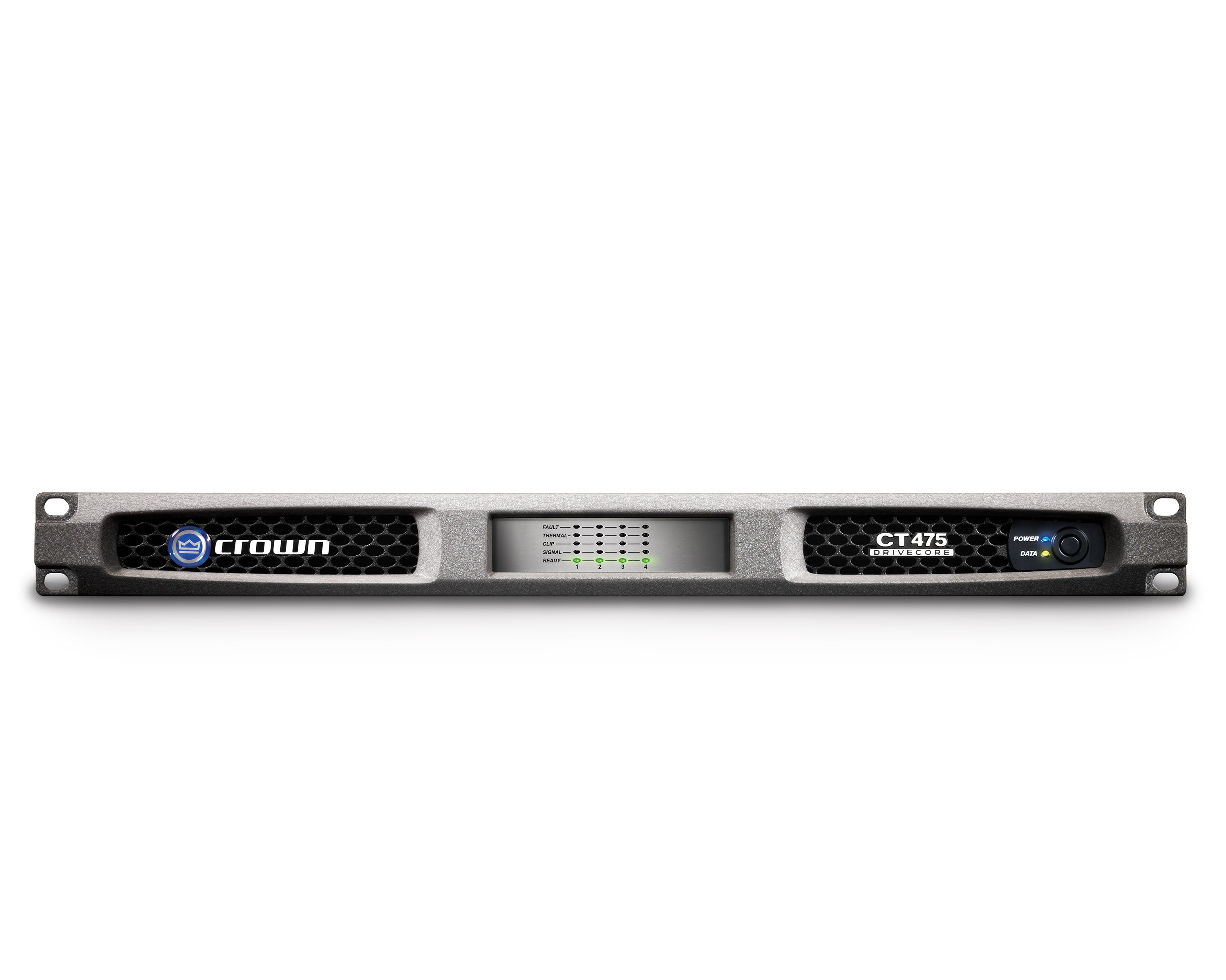CROCT475 - Crown CT 475 ComTech DriveCore Fanless Power Amp 4x75W @ 4ohm 1U Image 1