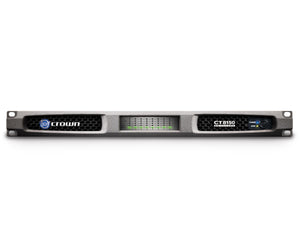 CROCT8150 - Crown CT 8150 ComTech DriveCore Fanless Power Amp 8x125W @ 4ohm 1U Image 1
