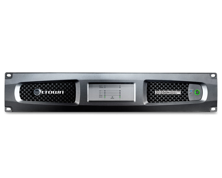 CRODCI21250N - Crown DCi 2|1250N DriveCore Install Network Amplifier 2x1250W @ 4ohm 2U Image 1