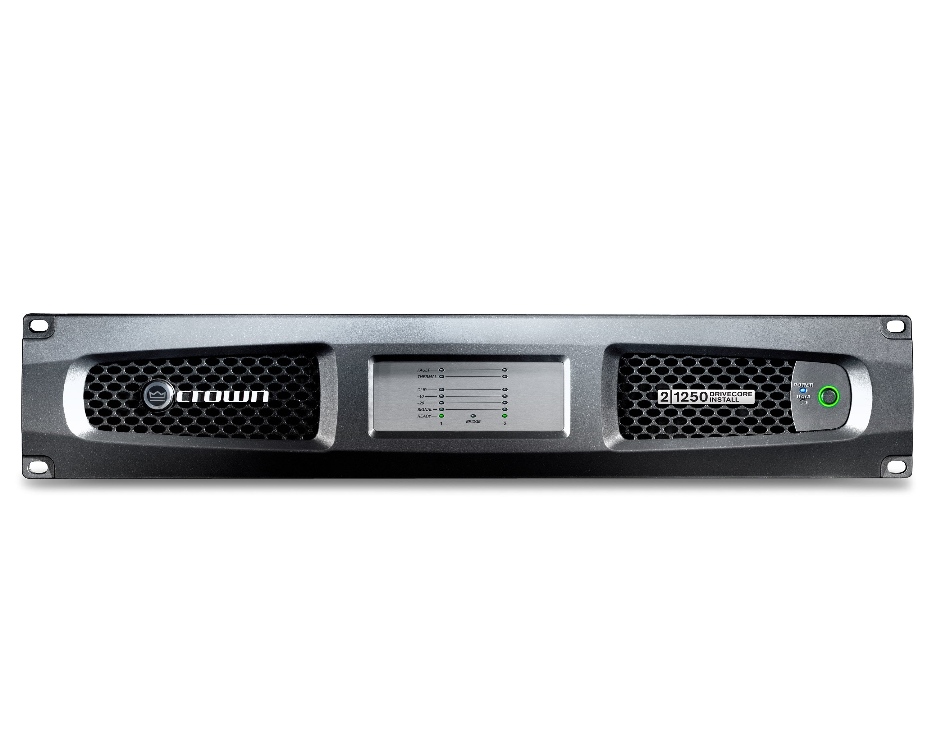 CRODCI21250 - Crown DCi 2|1250 DriveCore Install Analogue Amplifier 2x1250W@4ohm 100V Image 1
