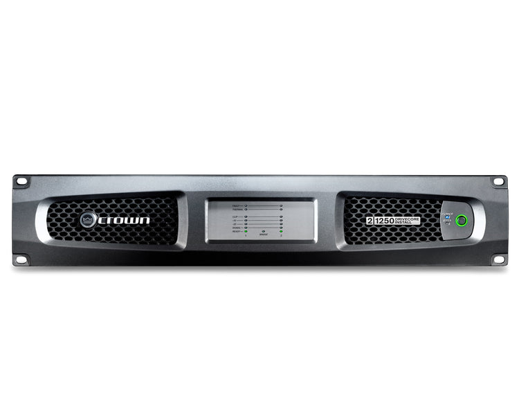 CRODCI21250 - Crown DCi 2|1250 DriveCore Install Analogue Amplifier 2x1250W@4ohm 100V Image 1