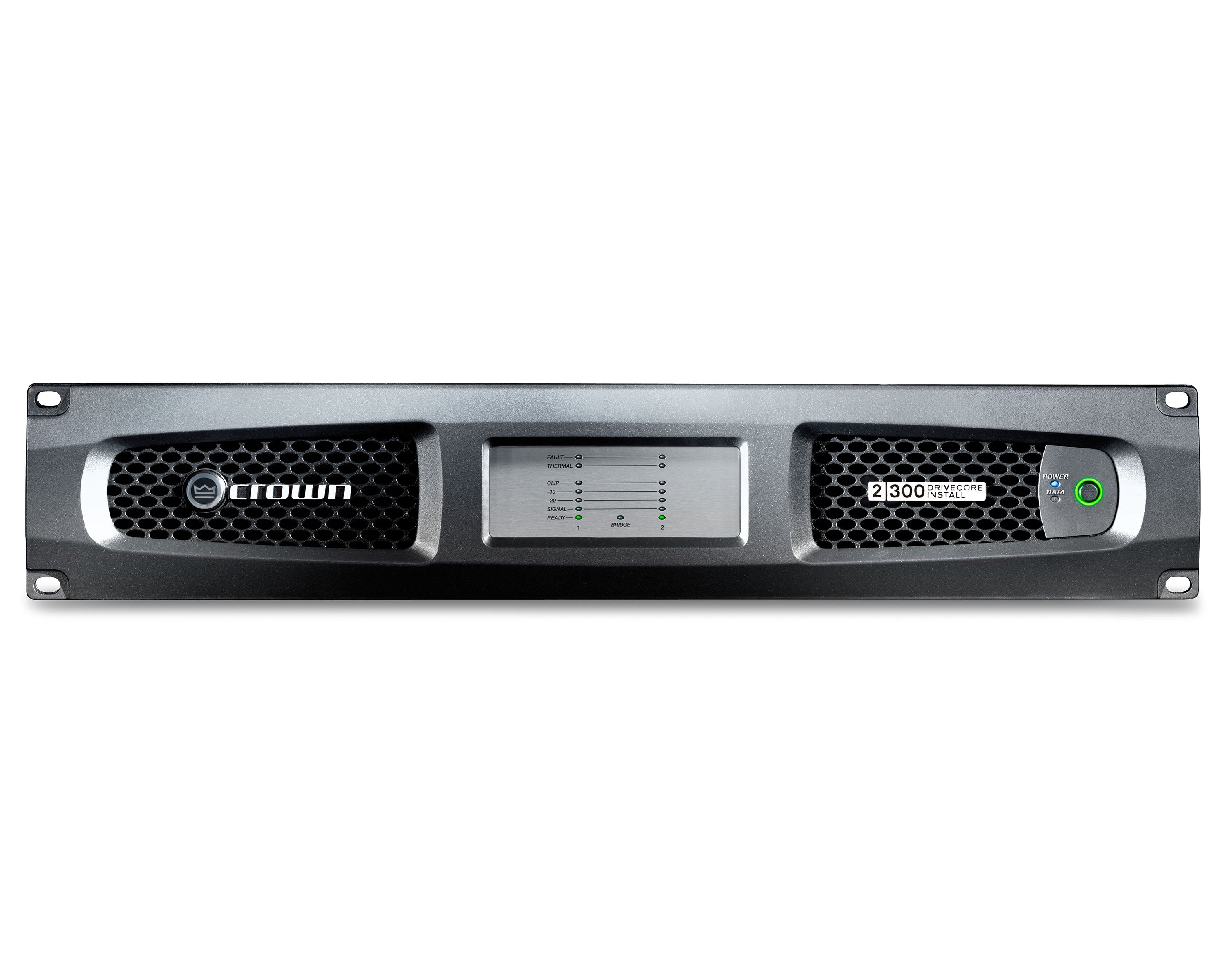 CRODCI2300 - Crown DCi 2|300 DriveCore Install Analogue Amplifier 2x300W @ 4ohm 100V Image 1
