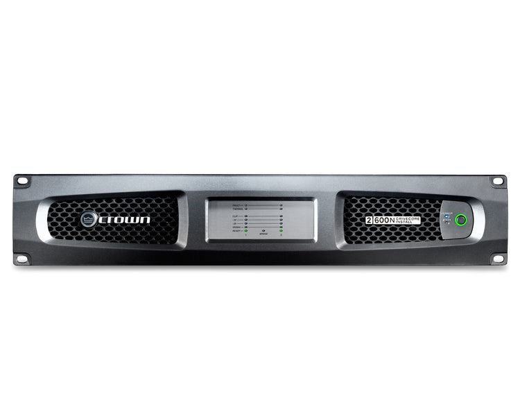 CRODCI2600N - Crown DCi 2|600N DriveCore Install Network Amplifier 2x600W @ 4ohm 2U Image 1