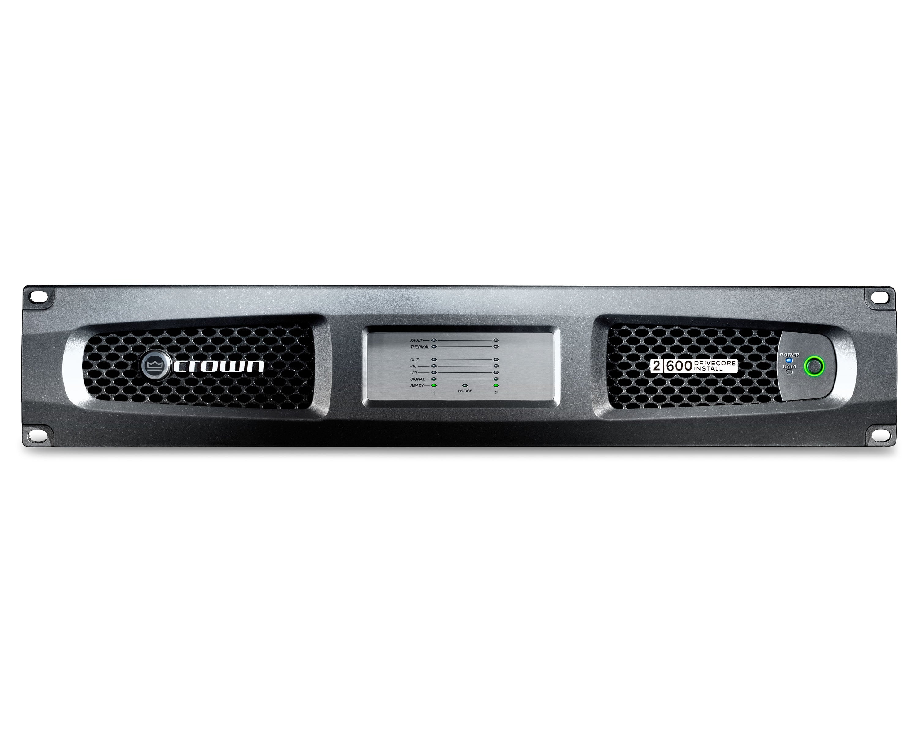 CRODCI2600 - Crown DCi 2|600 DriveCore Install Analogue Amplifier 2x600W @ 4ohm 100V Image 1
