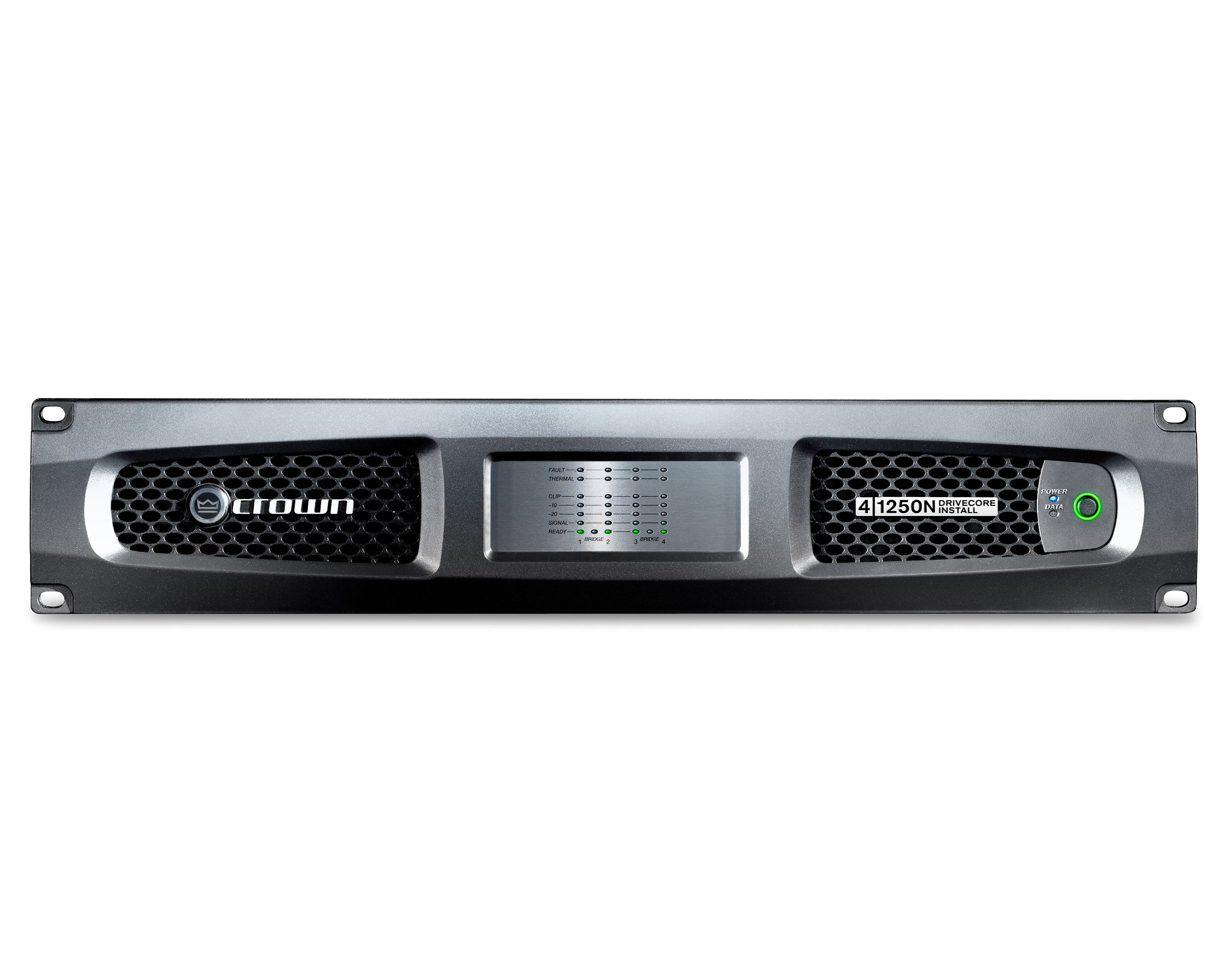 CRODCI41250N - Crown DCi 4|1250N DriveCore Install Network Amplifier 4x1250W @ 4ohm 2U Image 1
