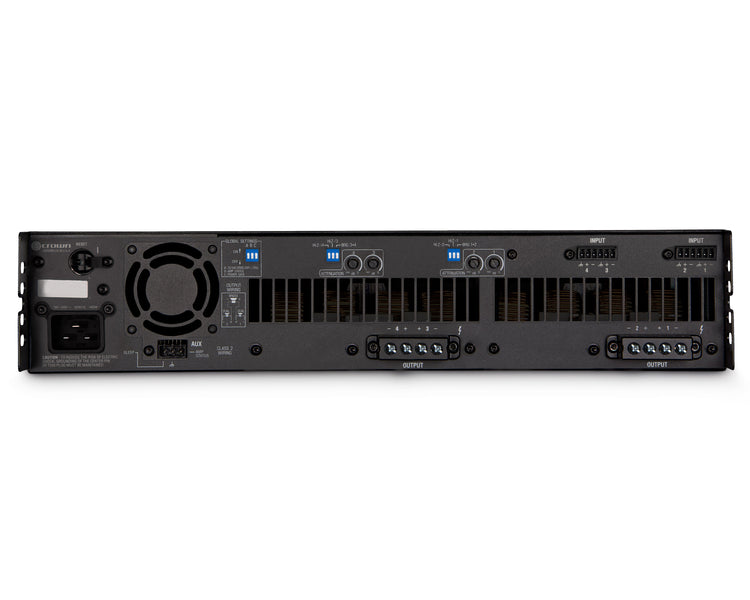 CRODCI41250 - Crown DCi 4|1250 DriveCore Install Analogue Amplifier 4x1250W@4ohm 100V Image 2