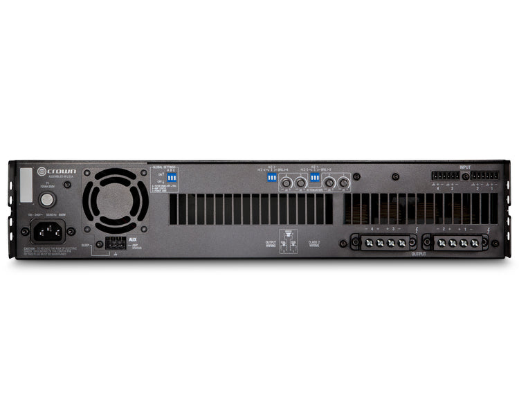 CRODCI4300 - Crown DCi 4|300 DriveCore Install Analogue Amplifier 4x300W @ 4ohm 100V Image 2