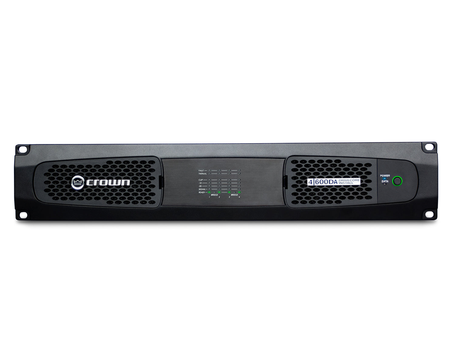 CRODCI4600DA - Crown DCi 4|600DA DriveCore Install DA Amplifier 4x600W @ 4ohm Dante 2U Image 1
