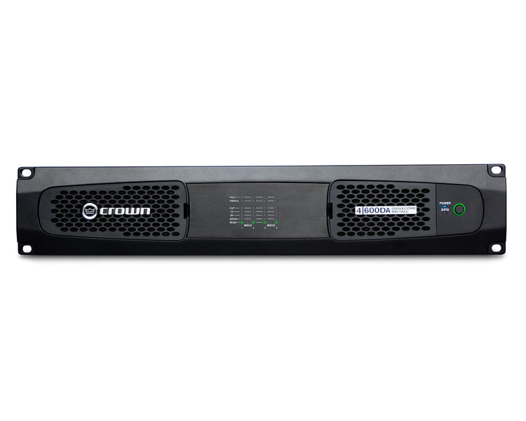 CRODCI4600DA - Crown DCi 4|600DA DriveCore Install DA Amplifier 4x600W @ 4ohm Dante 2U Image 1