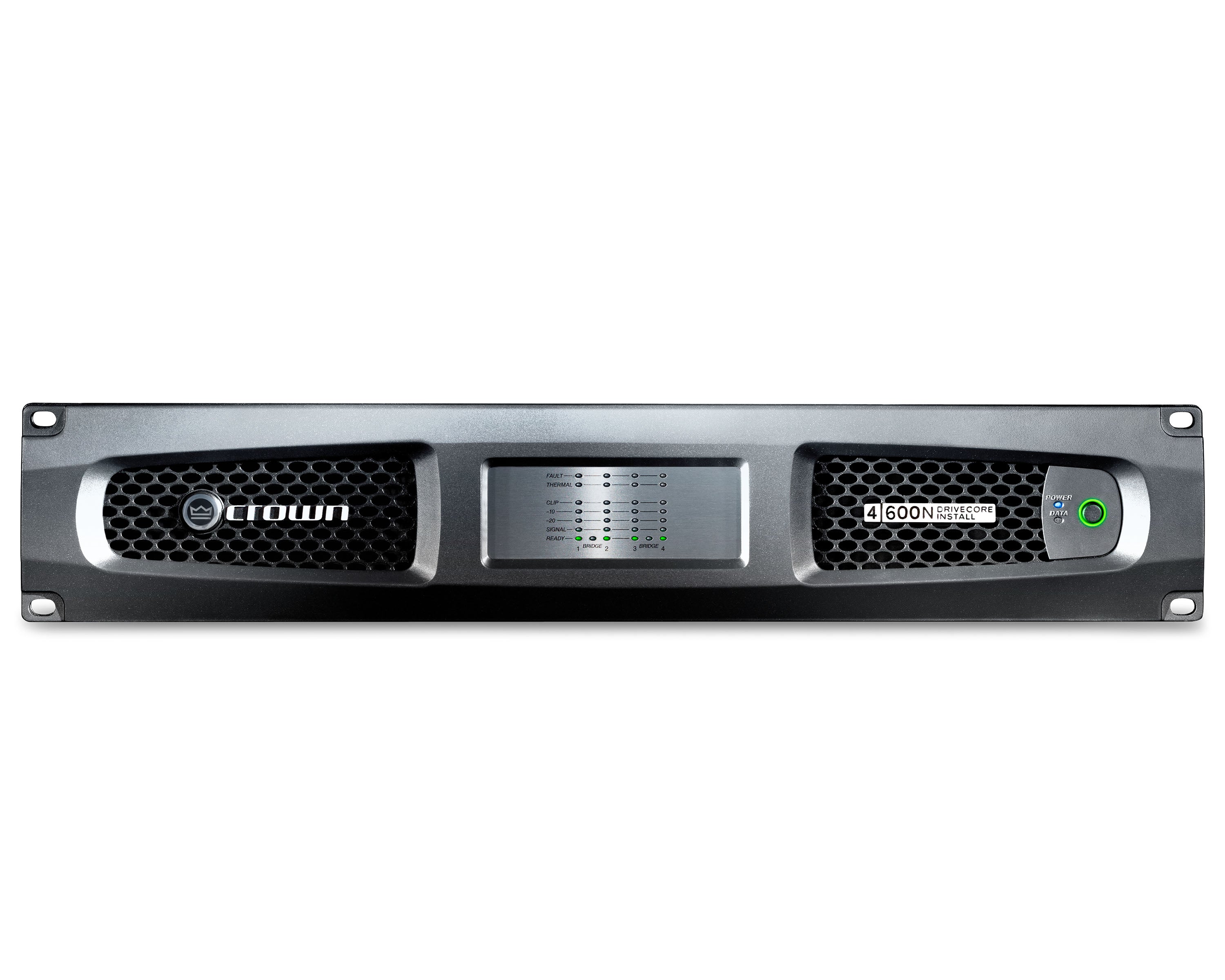 CRODCI4600N - Crown DCi 4|600N DriveCore Install Network Amplifier 4x600W @ 4ohm 2U Image 1