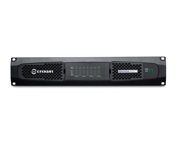 CRODCI8600DA - Crown DCi 8|600DA DriveCore Install DA Amplifier 8x600W @ 4ohm Dante 2U Image 1