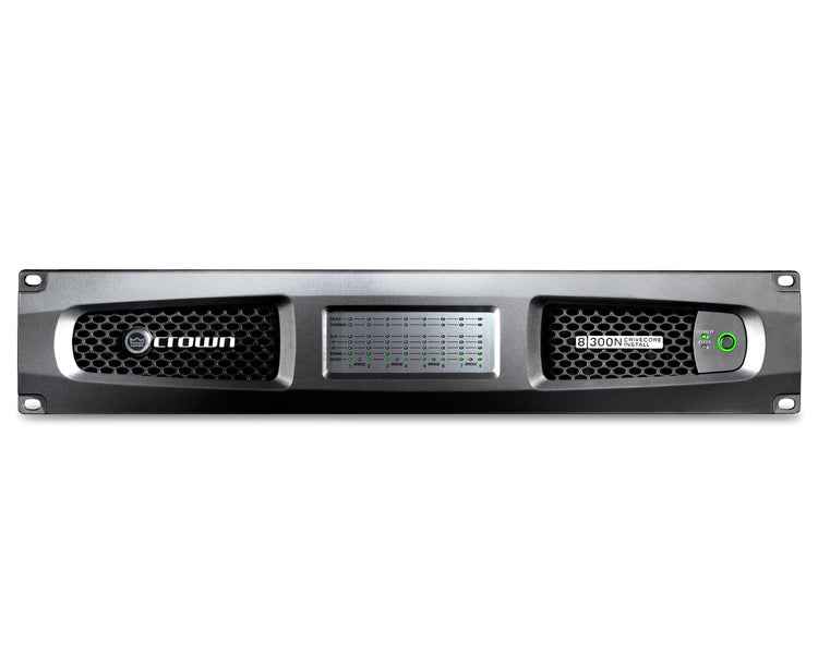 CRODCI8600N - Crown DCi 8|600N DriveCore Install Network Amplifier 8x600W @ 4ohm 2U Image 1