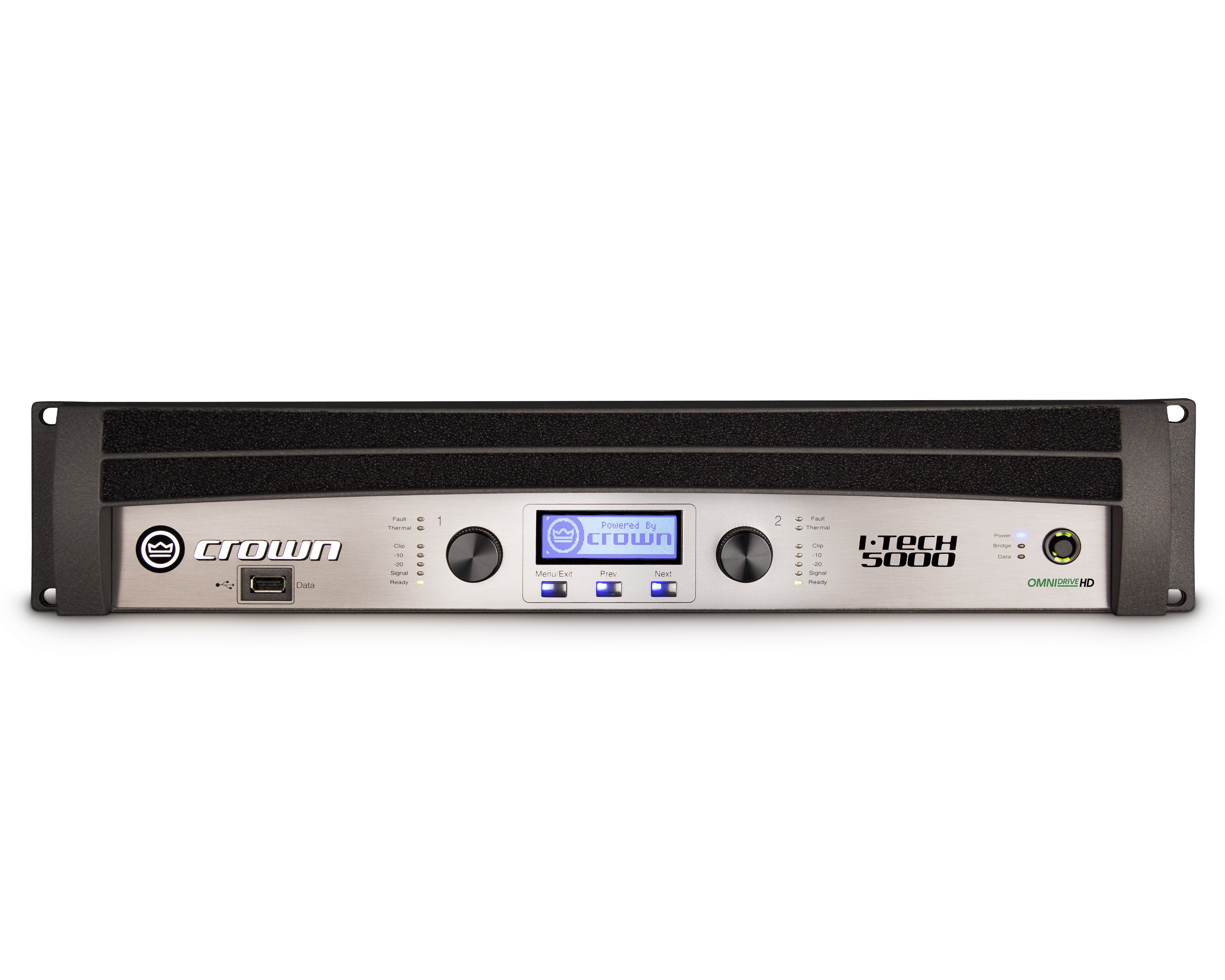 CROIT5000 - Crown IT5000HD I Tech HD Touring Amplifier 2x2500W @ 4ohm 2U Image 1