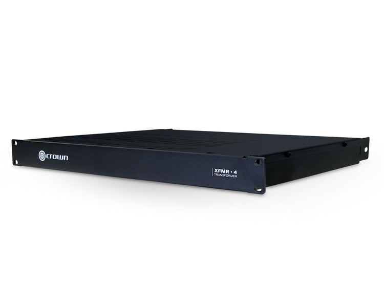 CROXFMR4 - Crown XFMR4 4ch Rack Mountable Constant Voltage Transformer 1U Image 1