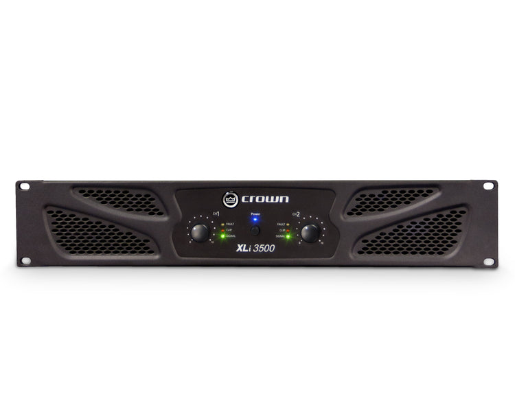 CROXLI3500 - Crown XLi 3500 Rugged Power Amp 2 x 1350W @ 4ohm 2U Image 1