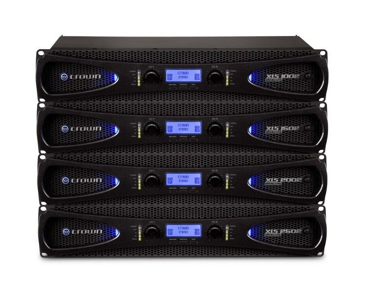 CROXLS2502 - Crown XLS 2502 DriveCore 2 Power Amp with DSP 2x775W @ 4ohm 2U Image 3