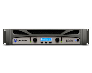 CROXTI2002 - Crown XTi 2002 Power Amp with Integral DSP 2x800W @ 4ohm 2U Image 1