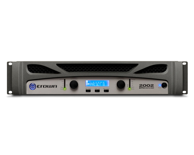 CROXTI2002 - Crown XTi 2002 Power Amp with Integral DSP 2x800W @ 4ohm 2U Image 1