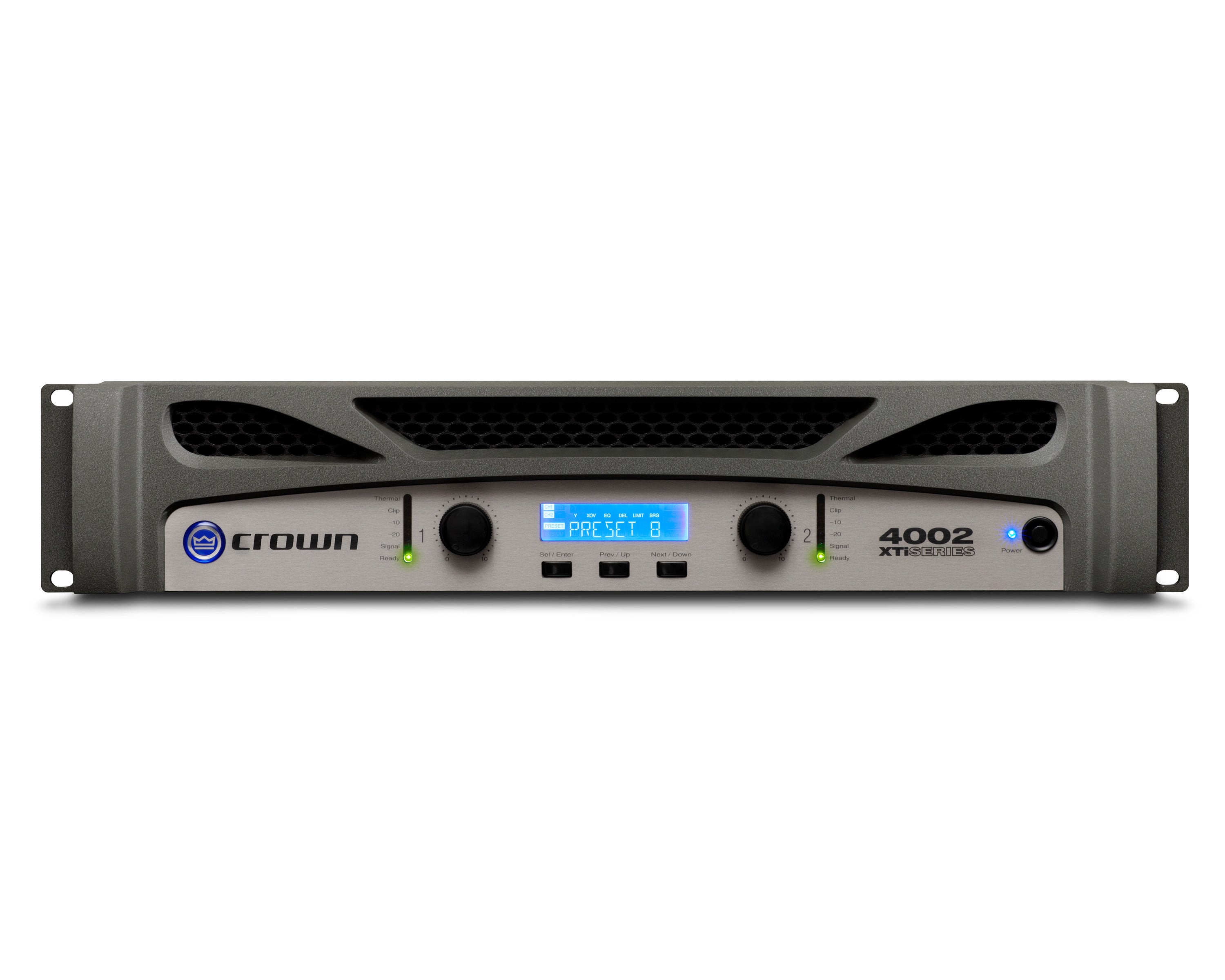 CROXTI4002 - Crown XTi 4002 Power Amp with Integral DSP 2x1200W @ 4ohm 2U Image 1