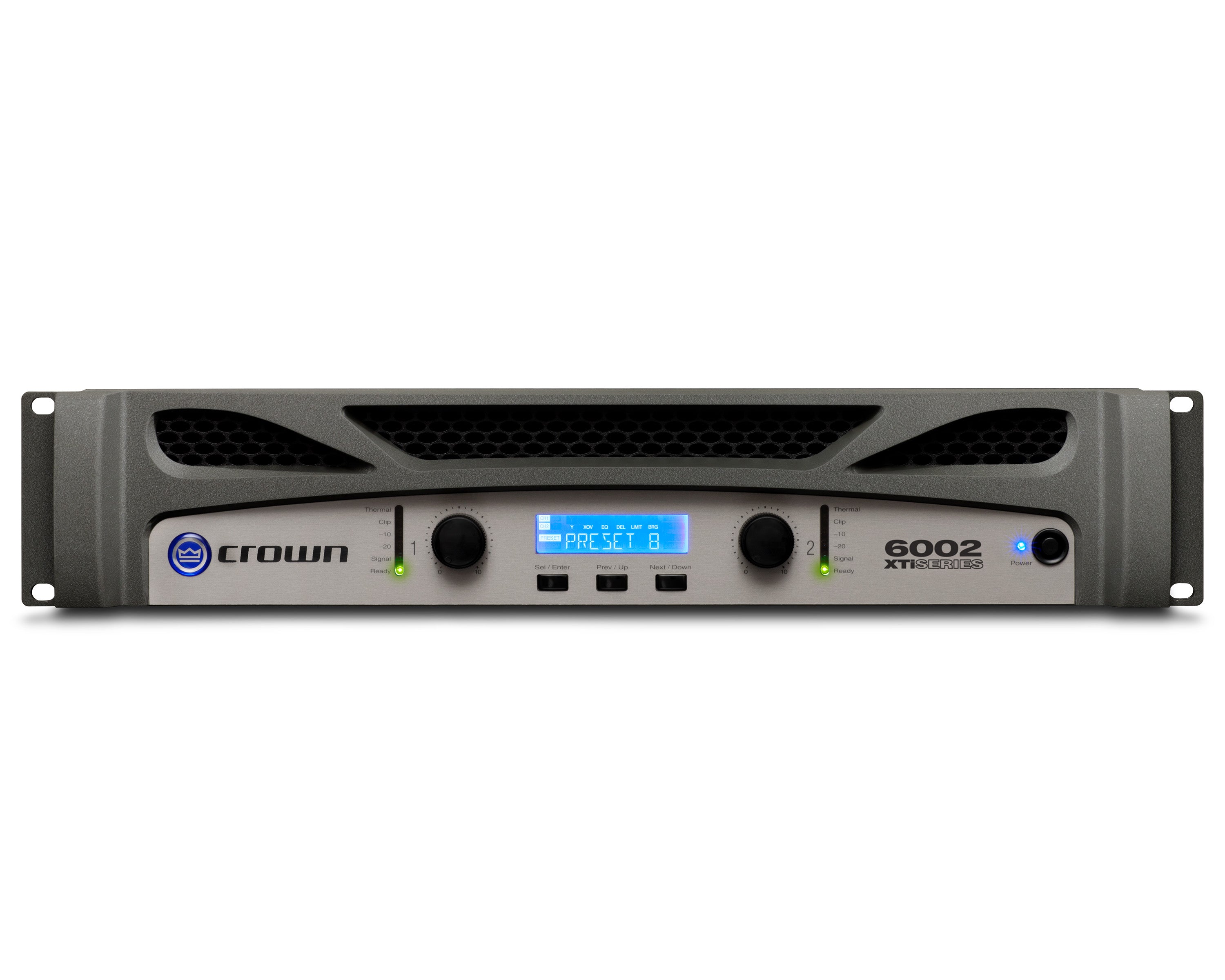 CROXTI6002 - Crown XTi 6002 Power Amp with Integral DSP 2x2100W @ 4ohm 2U Image 1
