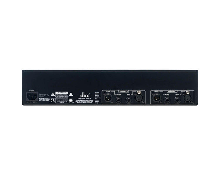 DBX231S - dbx 231S Dual 31 Band Equaliser Silver 1 or 3 Octave Jack or XLR 2U Image 2