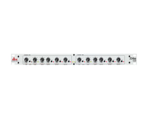 DBX234XS - dbx 234XS Stereo 3 or Mono 4 Way Crossover  XLR Version Silver 1U Image 1
