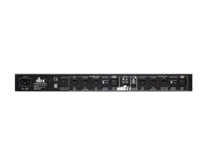 DBX234XS - dbx 234XS Stereo 3 or Mono 4 Way Crossover  XLR Version Silver 1U Image 2
