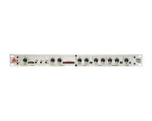 DBX286S - dbx 286S Mic or Instrument PreAmp or Processor with XLR and Jack in 1U Image 1