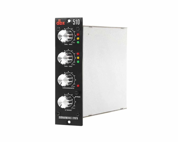 DBX510 - dbx 510 500 Series Subharmonic Synthesizer Module 1U or 3U Image 1