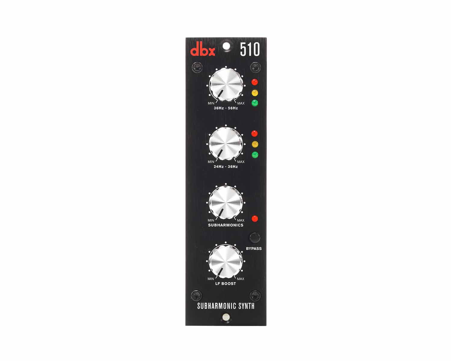 DBX510 - dbx 510 500 Series Subharmonic Synthesizer Module 1U or 3U Image 2