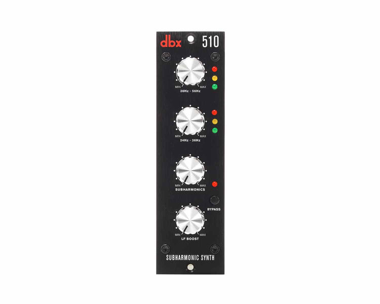 DBX510 - dbx 510 500 Series Subharmonic Synthesizer Module 1U or 3U Image 2