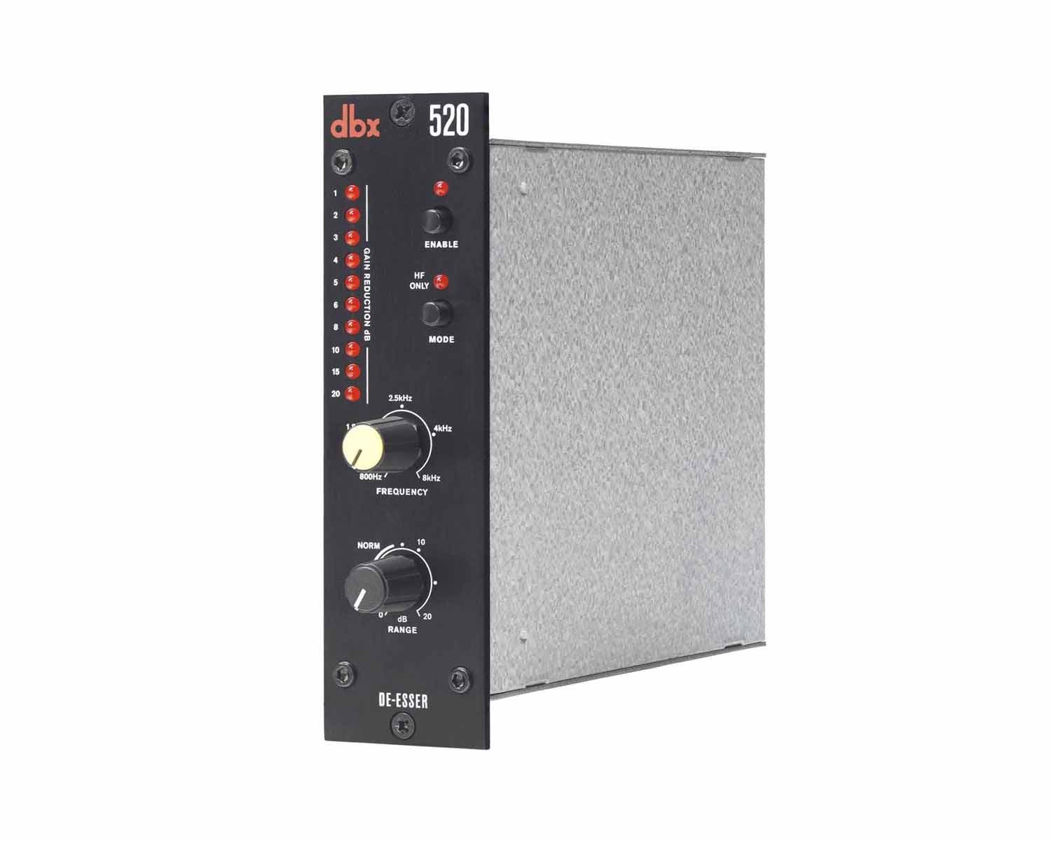 DBX520 - dbx 520 500 Series Module De Esser Module 1U or 3U Image 1