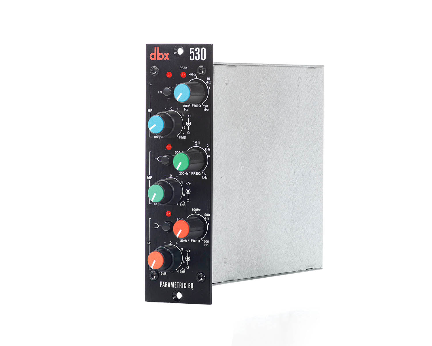 DBX530 - dbx 530 500 Series Parametric Equalizer Module 1U or 3U Image 1