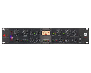 DBX676 - dbx 676 Tube Channel Strip Valve Microphone Pre Amp 2U Image 1
