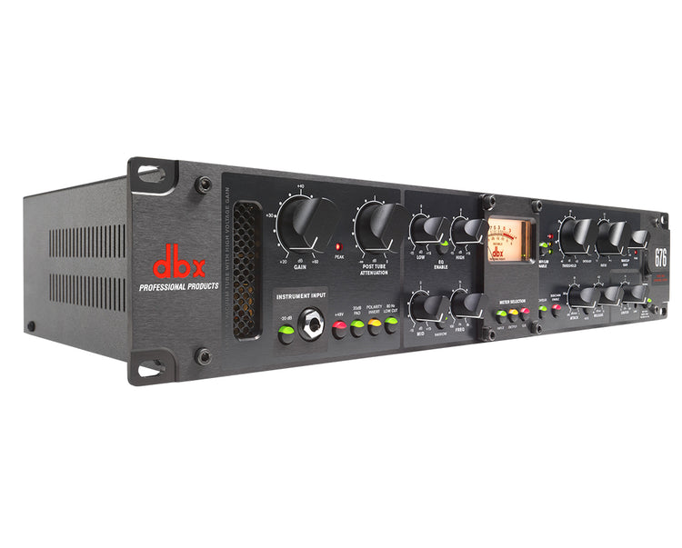 DBX676 - dbx 676 Tube Channel Strip Valve Microphone Pre Amp 2U Image 2