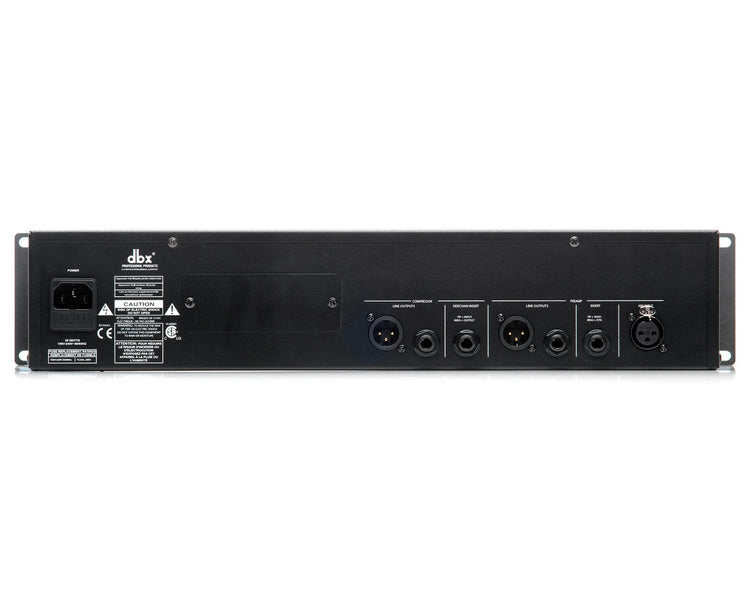 DBX676 - dbx 676 Tube Channel Strip Valve Microphone Pre Amp 2U Image 3