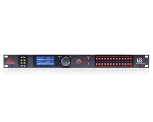 DBXAFS2 - dbx AFS2 2Ch Feedback Suppressor with Setup Wizard and LCD Display 1U Image 1